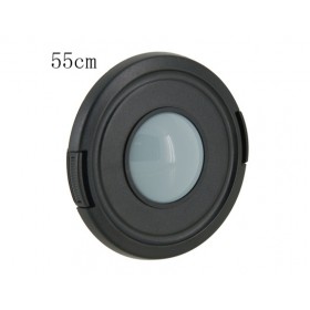 White Balance DC/DV Camera Lens Cap 55MM